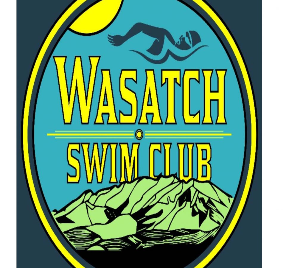 wasatch swim club logo