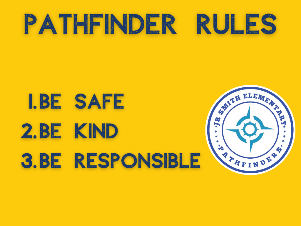 Pathfinder Rules: Be Safe, Be Kind, Be Responsible