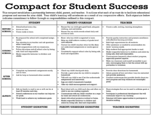 Compact for Student Success