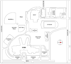 Building Maps – Wasatch High School