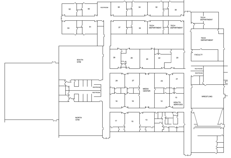 Building Maps – Wasatch High School