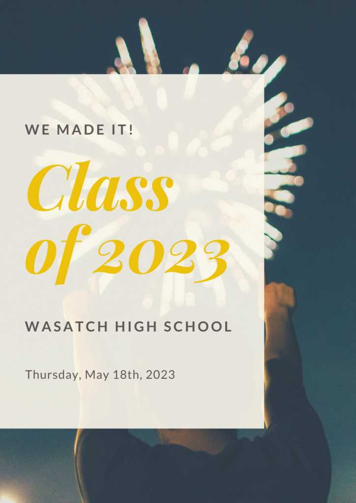 Graduation Wasatch High School