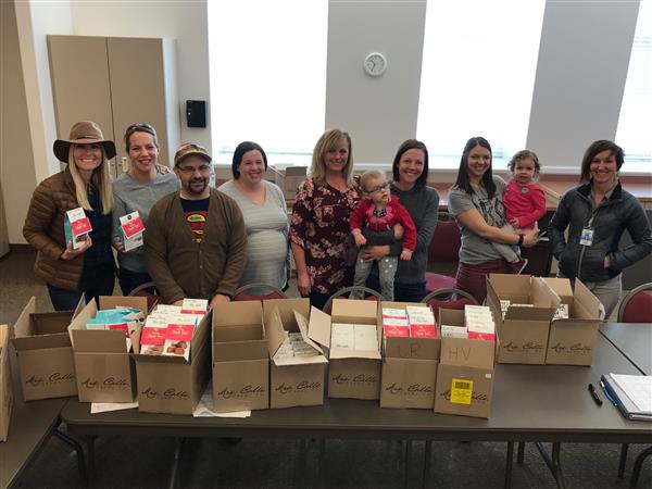 P.E.A.K. Team Cookie Sale