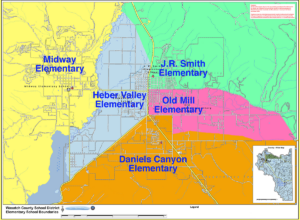 School Boundaries – Wasatch School District