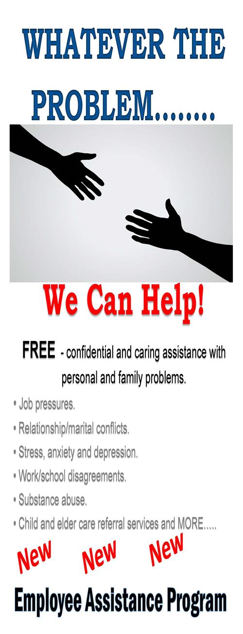 Employee Assistance Program Poster